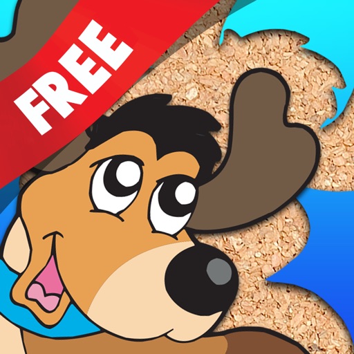 Free Pets Cartoon Jigsaw Puzzle icon