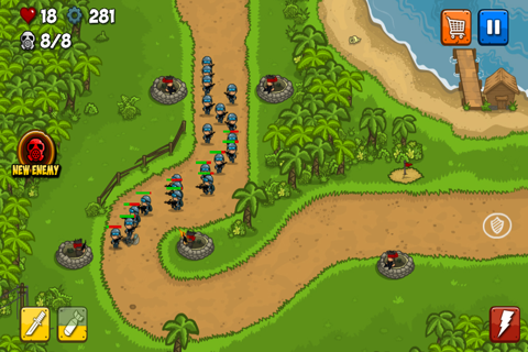 Clash of Rebels screenshot 4