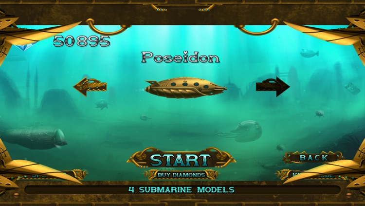 A Submarine Battle : Deep Sea Sub Adventure Game screenshot-4