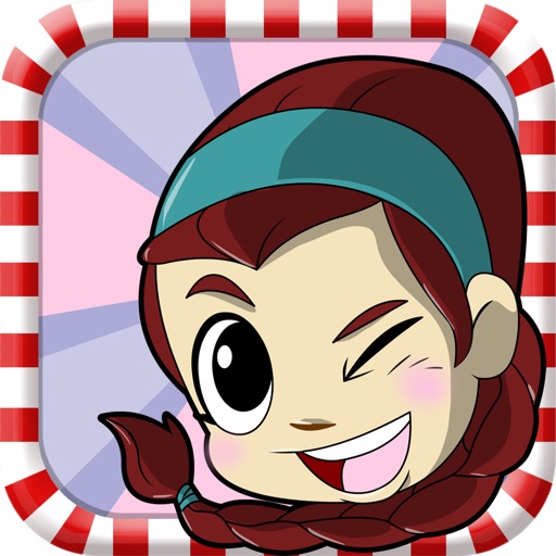 Candy Run : Sofia's Sweet Birthday Adventure in the Land of Cupcakes, Milk Shakes, Chocolate Rivers, Donuts and Frozen Ice Cream iOS App