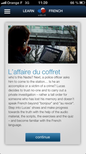Learn French with RFI(圖2)-速報App