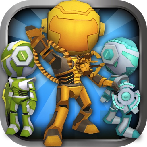 Robot Bros iOS App