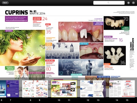Actualitati Stomatologice Journal by DentalNews screenshot 3