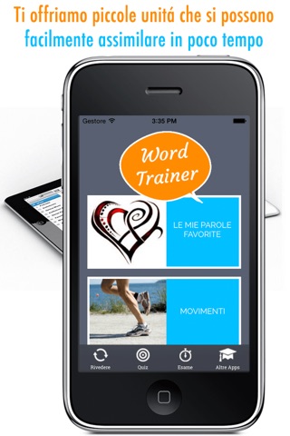 Learn Italian Vocabulary: Memorize Words screenshot 2