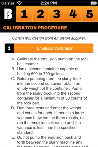 Bergkamp Calibration screenshot 2
