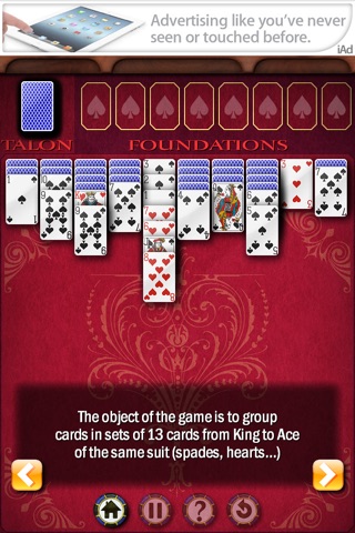 So Chic Solitaire - Spider screenshot 3