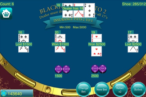 Winner Blackjack screenshot 3