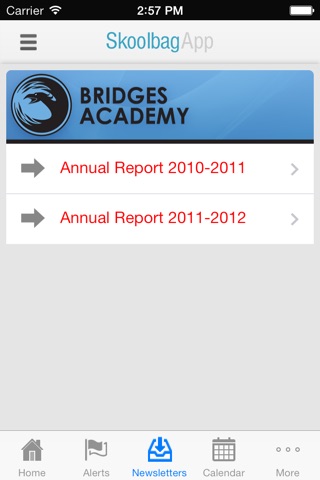 Bridges Academy - Skoolbag App screenshot 4