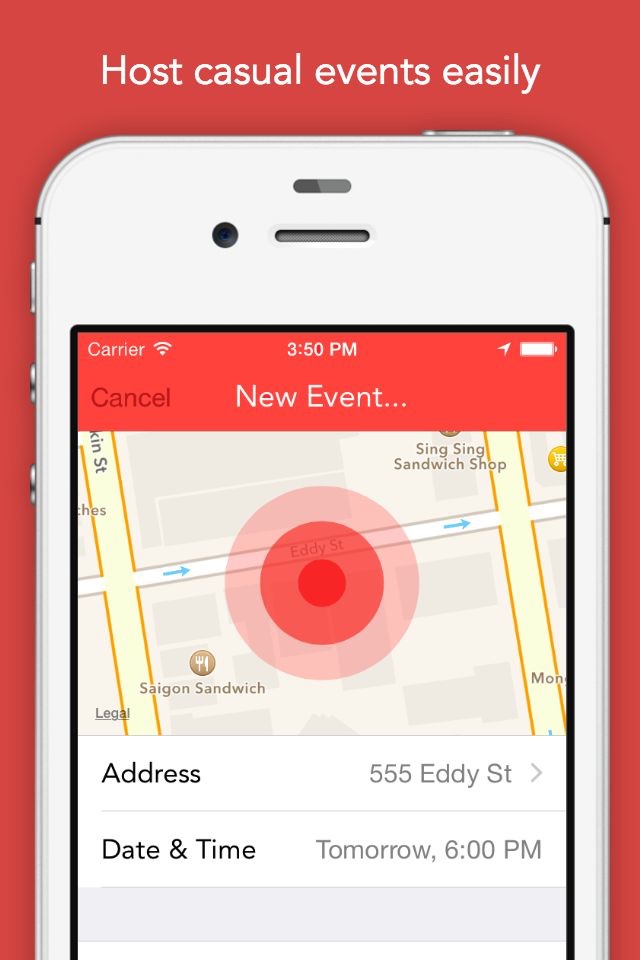 Kickback - Find Local Events & Things Going On Near Me - Discover Nearby Bars, Parties & Night Clubs screenshot 2
