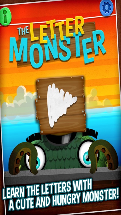 Letter Monster -  a new way for kids to learn the ABCs!