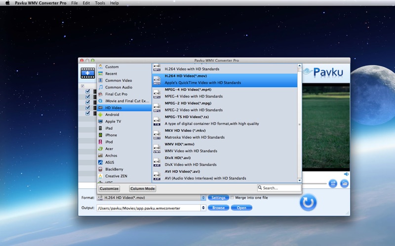Pavku WMV Converter Pro thumbnail 2