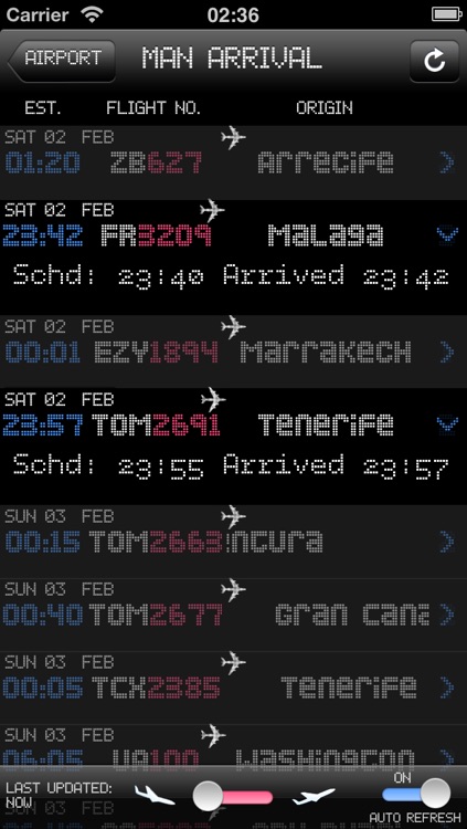 iPlane 2 - Flight Info + Status + Radar Tracker screenshot-4