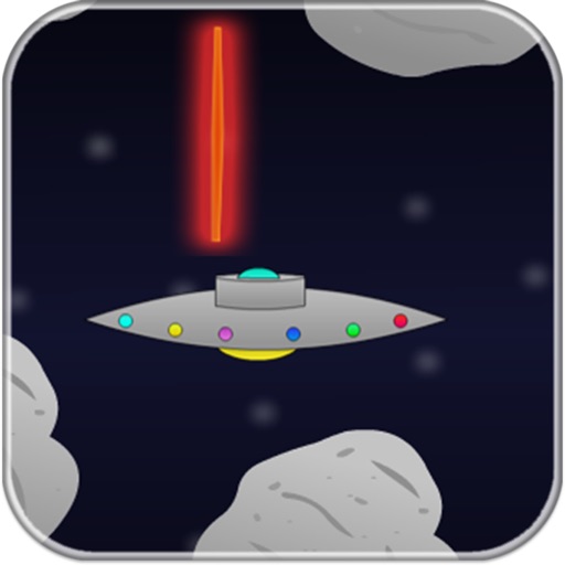 Jumping UFO iOS App