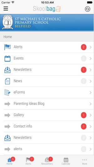 St Michael's Catholic Primary Belfield -Skoolbag(圖2)-速報App
