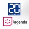 20 Minutes Lagenda, est la nouvelle application de vos sorties partout en France 