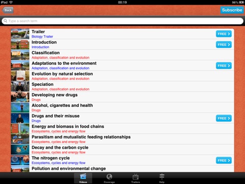 GCSE Biology: Revision Videos screenshot 2