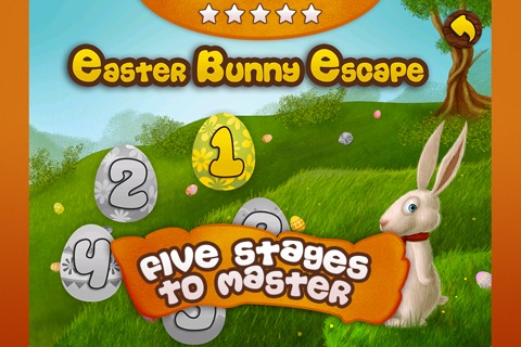 Easter Bunny Escape - Impossible Tap Strategy Game screenshot 3