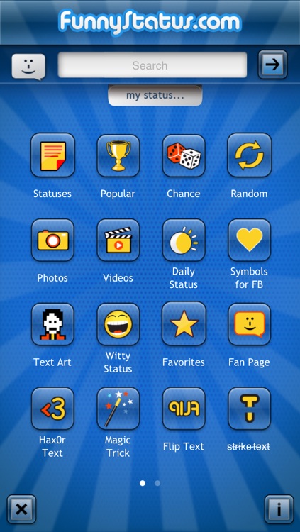 FunnyStatus - Funny Status Updates & Quotations for Facebook, Instagram, Vine, Snapchat and More!