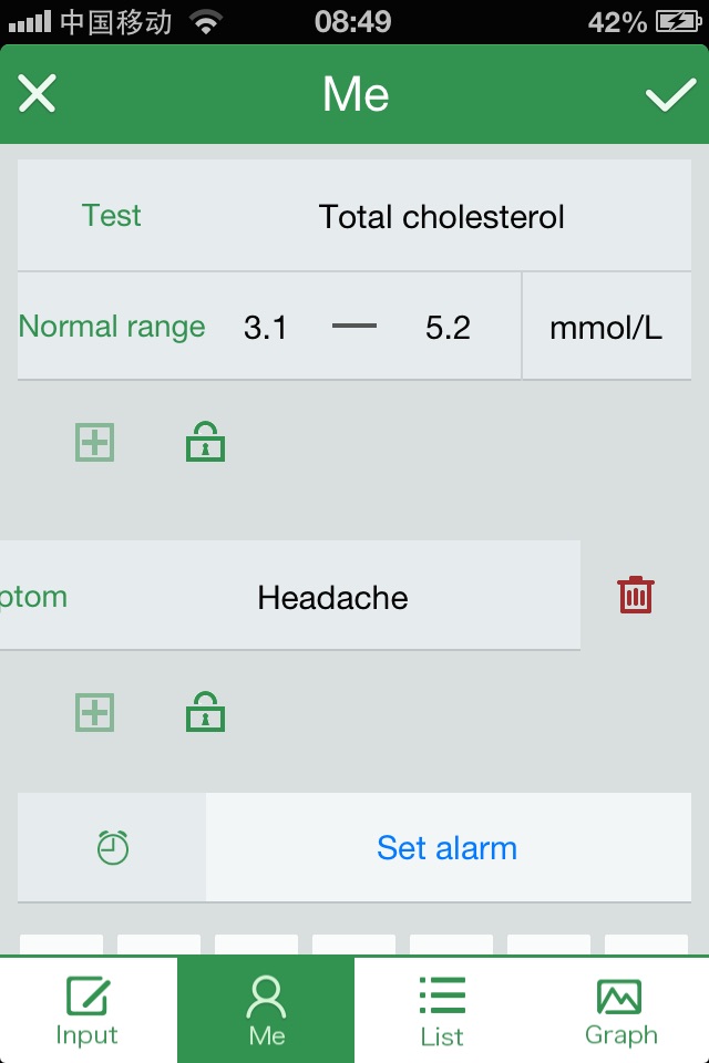 Health Data screenshot 3