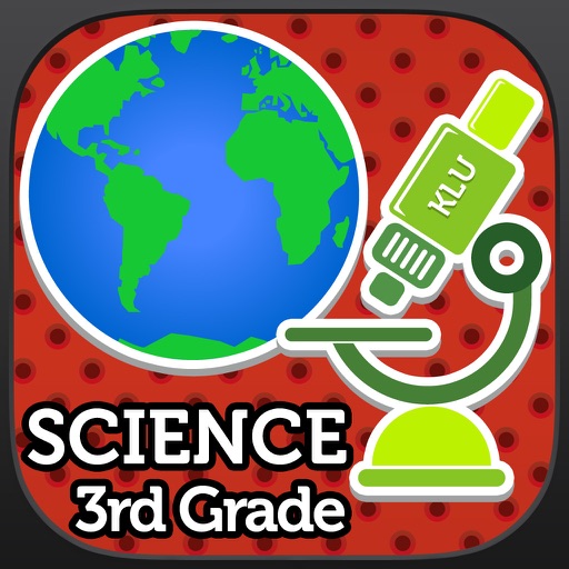 KLU Science 3rd grade science program iOS App