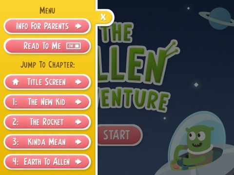 The Allen Adventure screenshot 2