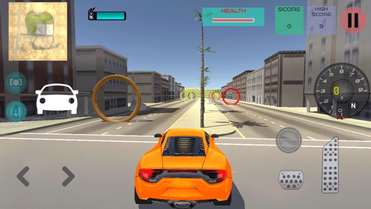 Driving In Car : Free Play screenshot-4