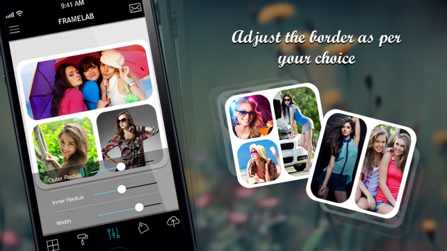 FrameLab - Create awesome Collage and Frame for FREE(圖3)-速報App