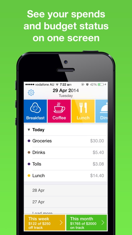 Budget tracker: simple and powerful screenshot-4