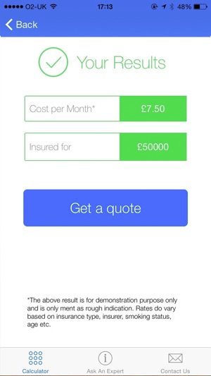 Life Insurance UK Calculator(圖2)-速報App