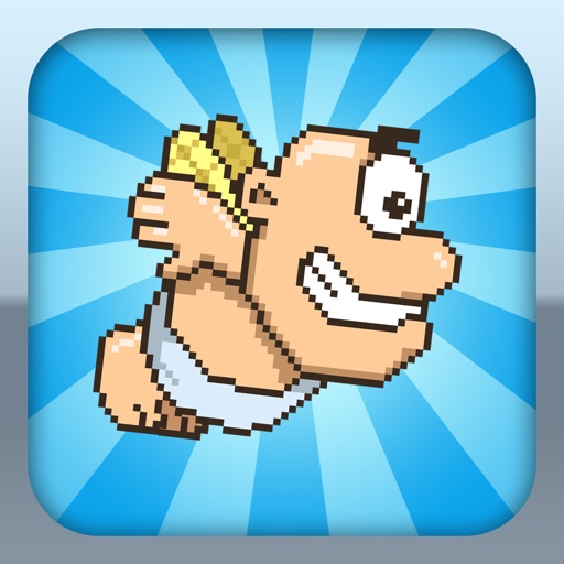 Flying Fart Fairy - Stinky Cupid Flapping Through the Forest iOS App