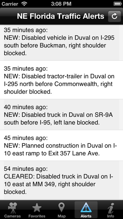 Jacksonville Traffic Cams screenshot-3