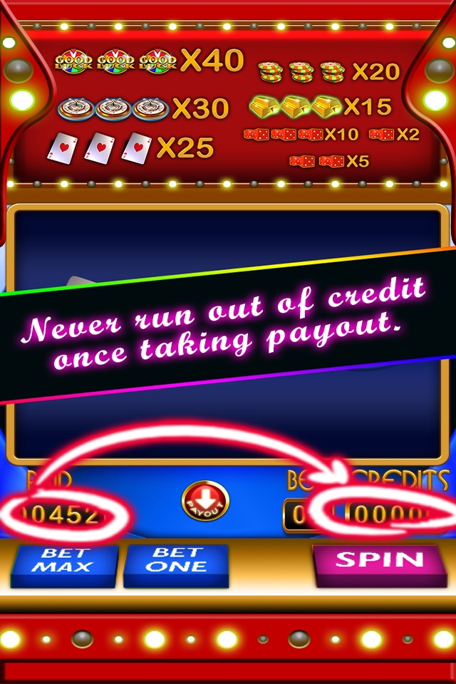 Vegas Slots - Spin to Win Good Luck Wheel Prize Classic Las Vegas Casino Slot Machine screenshot 3