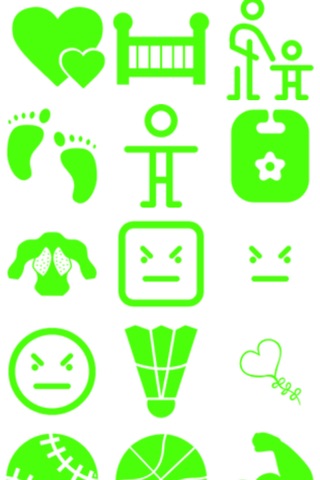 Green Emojis screenshot 2