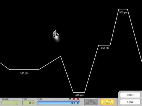 LunarLanding screenshot 3