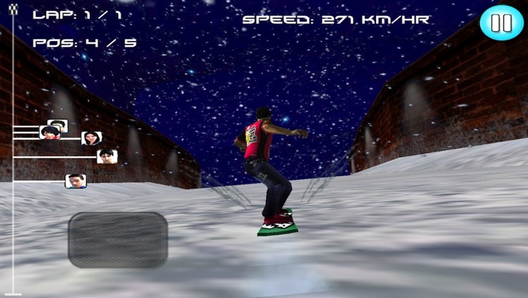 Snowboard Racing ( 3D Racing Games ) screenshot-4