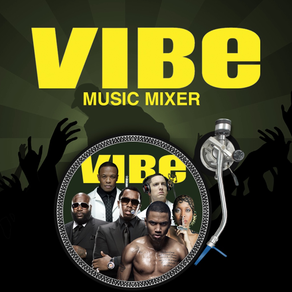 Vibe Music Mixer icon