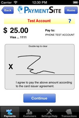 Paymentsite Mobile screenshot 3