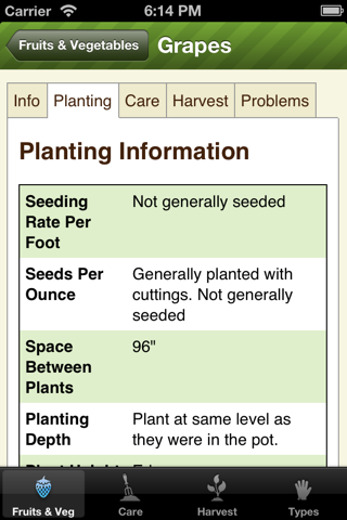 Essential Garden Guide Lite - Grow Perfect Vegetables & Fruits screenshot 3