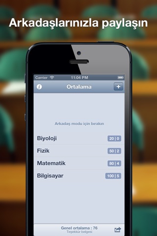 Ortalama screenshot 3