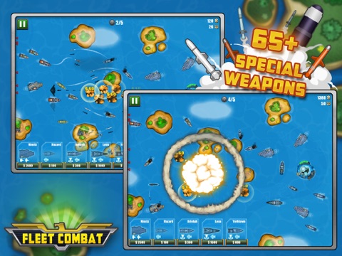Fleet Combat HD screenshot 4