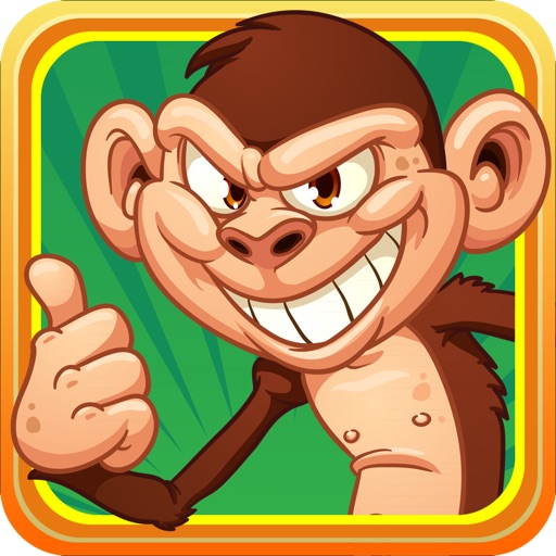 Bananas Run : Escape Evil Monkeys & Cute Baby Chimps Icon
