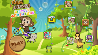 How to cancel & delete ABC Jungle Bicycle Adventure preschooler eLEARNING app from iphone & ipad 1