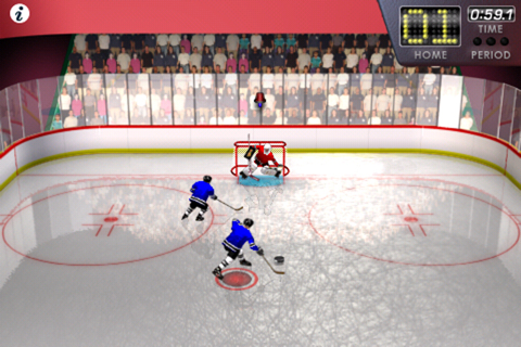 Slapshot Frenzy™ Ice Hockey Free screenshot 2