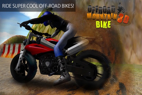 Hill Daredevil Bike Rider: Racing Championship 3D screenshot 2