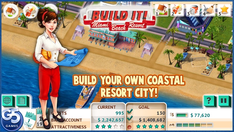 Build It! Miami Beach Resort (Full) screenshot-0