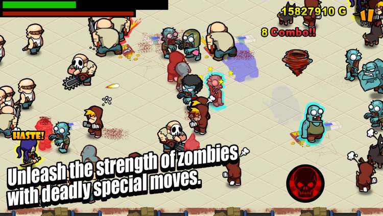 Infect Them All 2 : Zombies