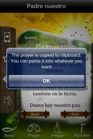 Lord's Prayer - "Our Father" in all languages screenshot 3