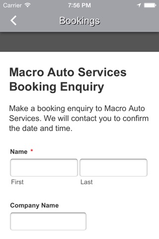 Macro Auto Services screenshot 2