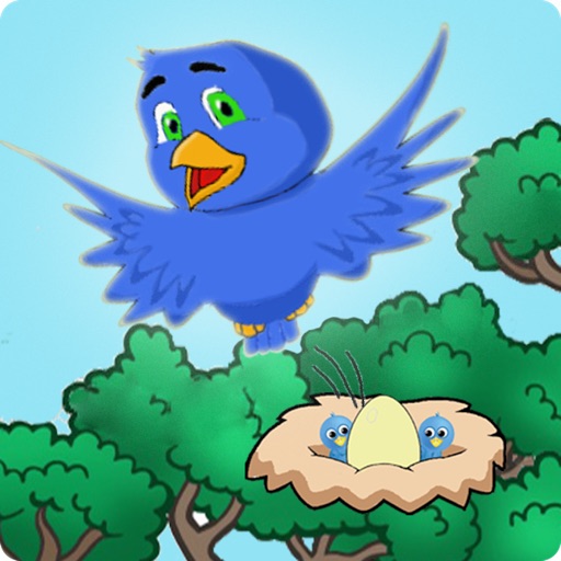 Birdy Fly away Icon