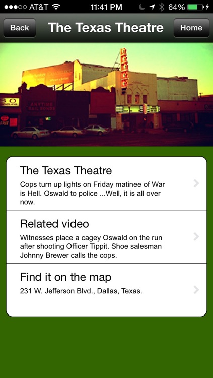 JFK Tour Dallas screenshot-3